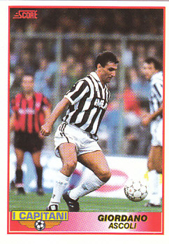 Bruno Giordano Ascoli Score 92 Seria A #376